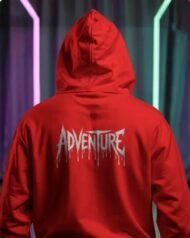 Adventure Printed  Premium Hoodie - Image 2