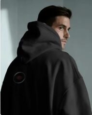 🩸 Red Rounded Bloody Eyes Hoodie - Image 2