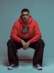 VICTOR GUERRA PRINTED HOODIE - Image 3