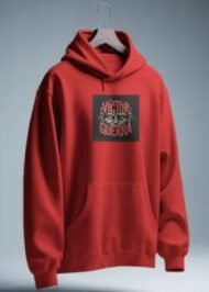 VICTOR GUERRA PRINTED HOODIE