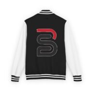 Unisex Heavyweight Letterman Jacket - Image 2