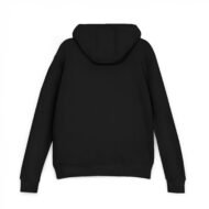 Black French Terry Hoodie - Image 5