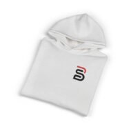 BS Premium  White Hoodie - Image 4
