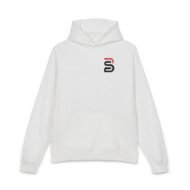 BS Premium  White Hoodie - Image 3