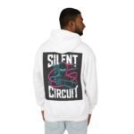 Silent Circuit Back Printed Hoodie