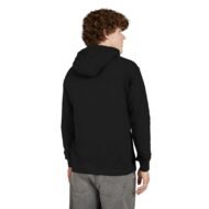 Black French Terry Hoodie - Image 2