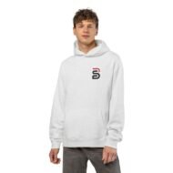 BS Premium  White Hoodie