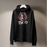Tokyo Premium  Black Hoodie