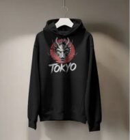 Tokyo Premium  Black Hoodie
