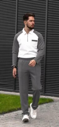 Zello Zipper Pocket Style Tracksuit - Image 3