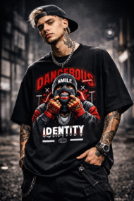 Oversized Tees, Identity style look