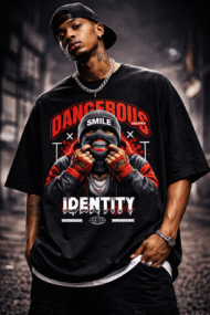 Oversized Tees, Identity style look - Image 2